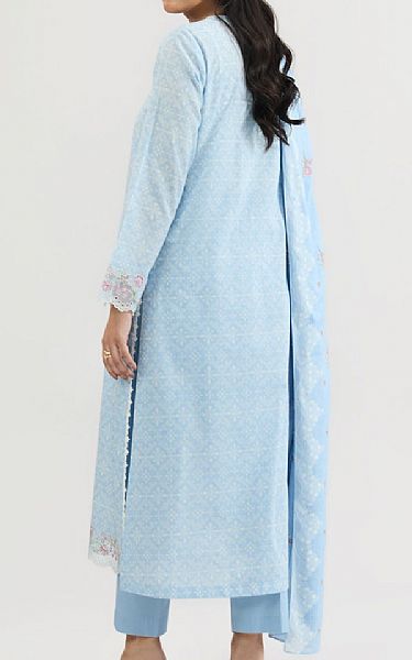 Kayseria Baby Blue Lawn Suit | Pakistani Lawn Dress in USA- Image 2