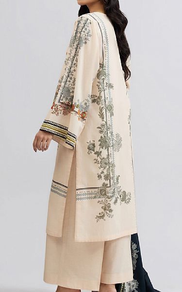 Kayseria Off White Lawn Suit | Pakistani Lawn Dress in USA- Image 2