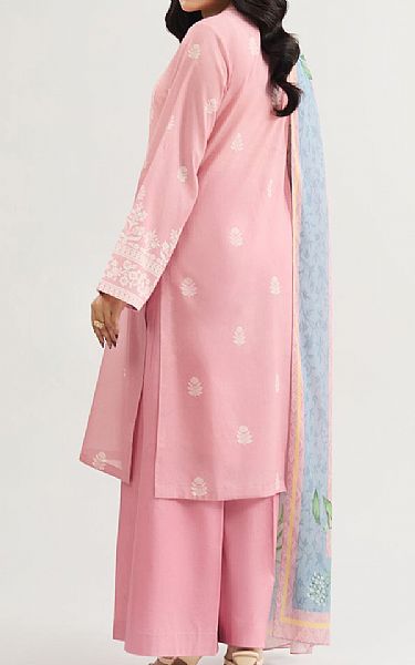 Kayseria Sea Pink Lawn Suit | Pakistani Lawn Dress in USA- Image 2