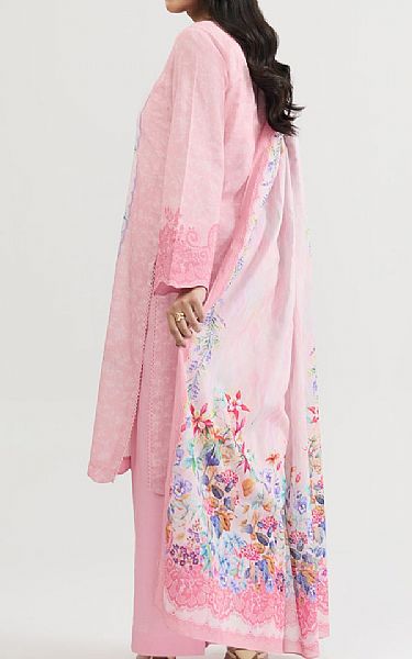 Kayseria Pink Lawn Suit | Pakistani Lawn Dress in USA- Image 2