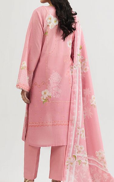 Kayseria Pink Lawn Suit | Pakistani Lawn Dress in USA- Image 2