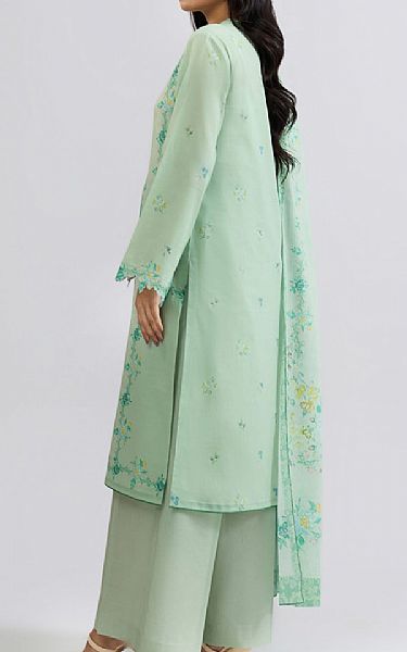 Kayseria Summer Green Lawn Suit | Pakistani Lawn Dress in USA- Image 2