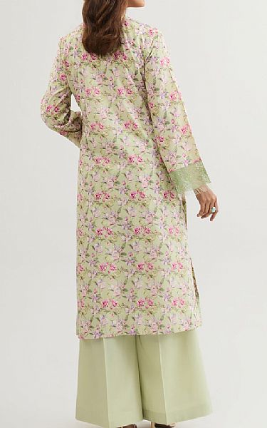 Kayseria Green Mist Lawn Suit (2 pcs) | Pakistani Lawn Dress in USA- Image 2