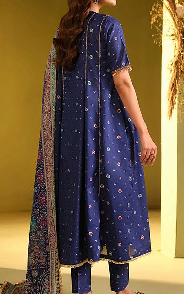 Kayseria Blue Lawn Suit | Pakistani Lawn Dress in USA- Image 2