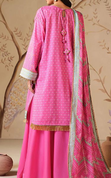 Kayseria Pink Lawn Suit | Pakistani Lawn Dress in USA- Image 2