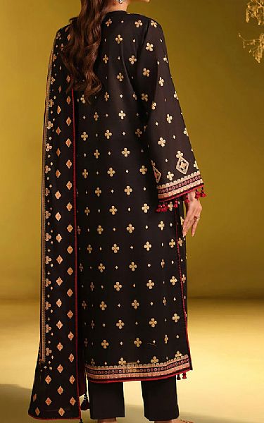 Kayseria Black Lawn Suit | Pakistani Lawn Dress in USA- Image 2