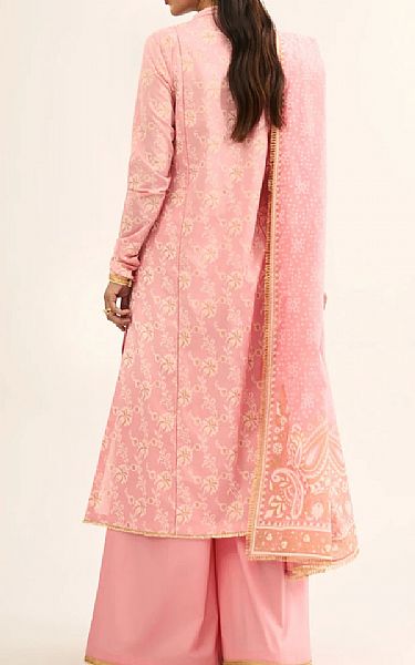 Kayseria Rose Pink Lawn Suit | Pakistani Lawn Dress in USA- Image 2