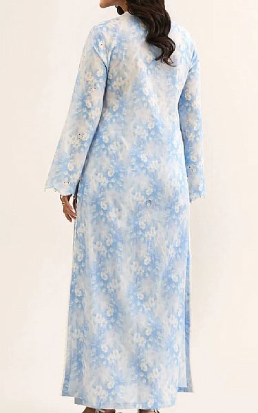 Kayseria Sky Blue Lawn Suit (2 pcs) | Pakistani Lawn Dress in USA- Image 2