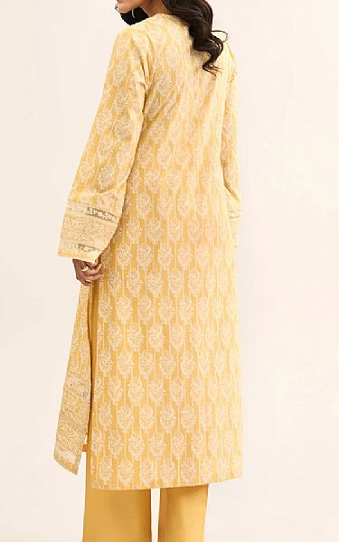 Kayseria Yellow Lawn Suit (2 pcs) | Pakistani Lawn Dress in USA- Image 2