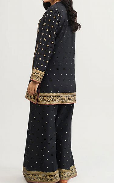 Kayseria Black Lawn Suit (2 pcs) | Pakistani Lawn Dress in USA- Image 2
