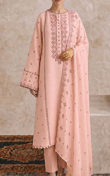 Kayseria Pink Lawn Suit | Pakistani Lawn Dress in USA- Image 1