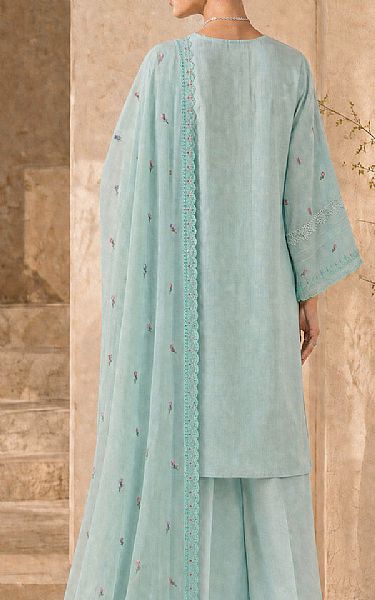 Kayseria Sea Green Lawn Suit | Pakistani Lawn Dress in USA- Image 2