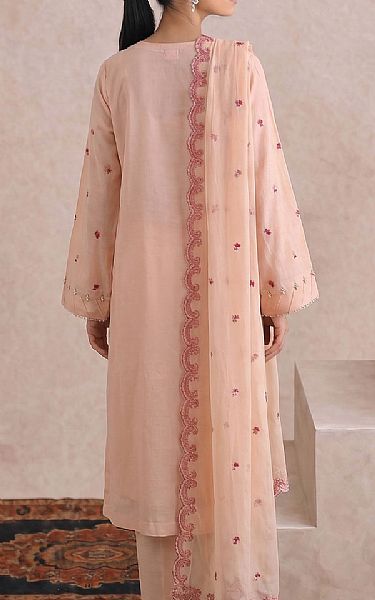Kayseria Peach Lawn Suit | Pakistani Lawn Dress in USA- Image 2