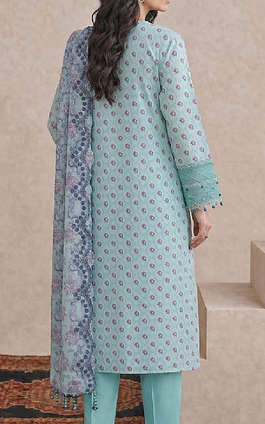 Kayseria Sky Blue Lawn Suit | Pakistani Lawn Dress in USA- Image 2