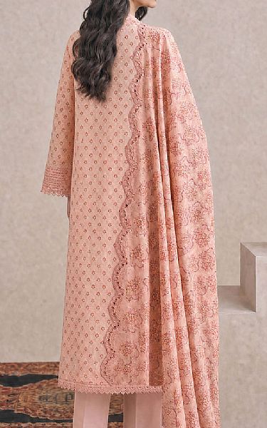 Kayseria Peach Lawn Suit | Pakistani Lawn Dress in USA- Image 2
