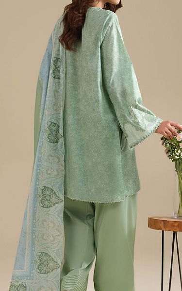 Kayseria Green Lawn Suit | Pakistani Lawn Dress in USA- Image 2