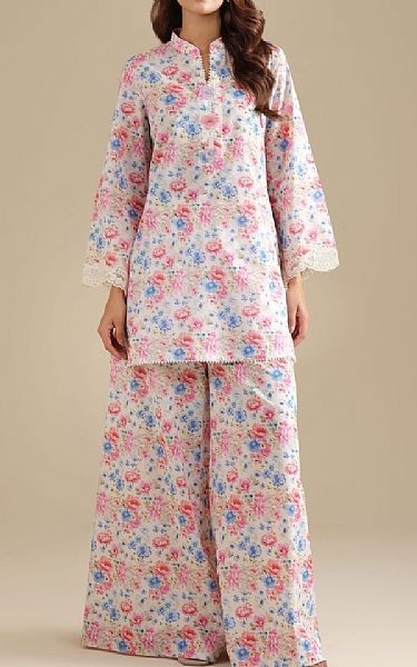 Kayseria Multicolor Lawn Suit (2 pcs) | Pakistani Lawn Dress in USA- Image 1