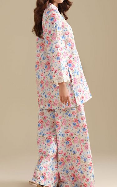 Kayseria Multicolor Lawn Suit (2 pcs) | Pakistani Lawn Dress in USA- Image 2