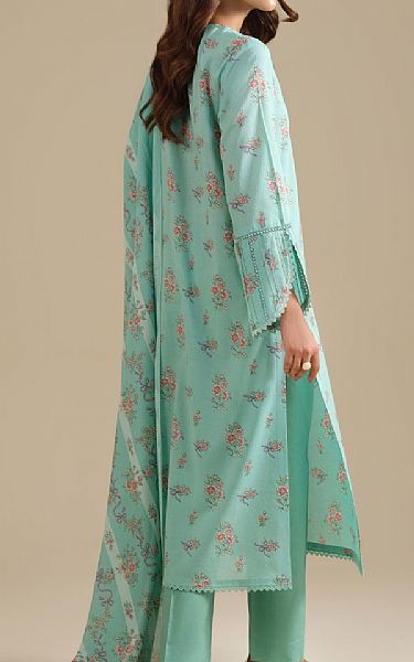 Kayseria Sea Green Lawn Suit | Pakistani Lawn Dress in USA- Image 2