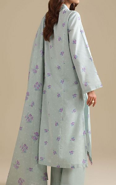 Kayseria Light Grey Lawn Suit | Pakistani Lawn Dress in USA- Image 2