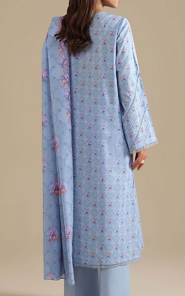 Kayseria Baby Blue Lawn Suit | Pakistani Lawn Dress in USA- Image 2