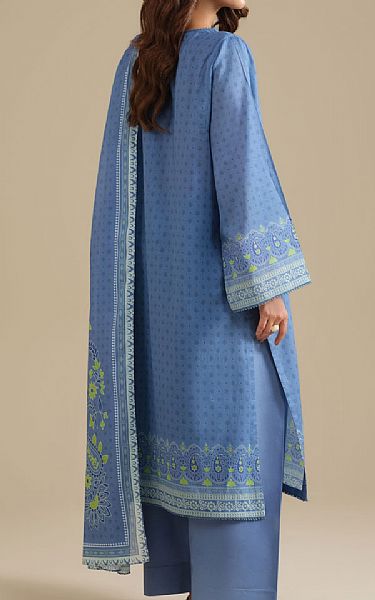Kayseria Blue Lawn Suit | Pakistani Lawn Dress in USA- Image 2