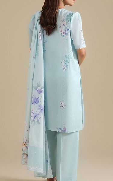 Kayseria Sky Blue Lawn Suit | Pakistani Lawn Dress in USA- Image 2