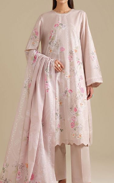 Kayseria Pink Lawn Suit | Pakistani Lawn Dress in USA- Image 1