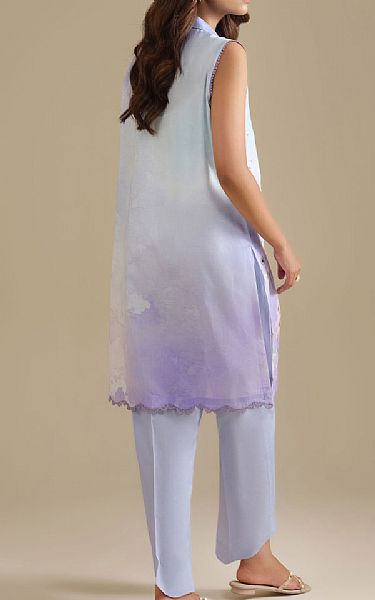 Kayseria Lavender Lawn Suit (2 pcs) | Pakistani Lawn Dress in USA- Image 2
