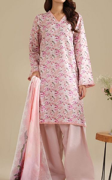 Kayseria Pink Lawn Suit | Pakistani Lawn Dress in USA- Image 1