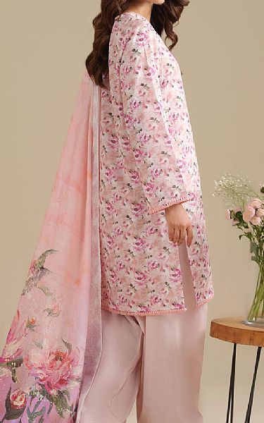 Kayseria Pink Lawn Suit | Pakistani Lawn Dress in USA- Image 2
