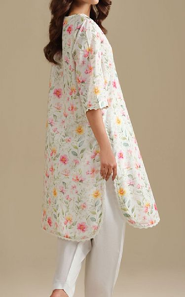 Kayseria Off-white Lawn Suit (2 pcs) | Pakistani Lawn Dress in USA- Image 2