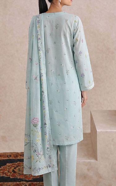 Kayseria Light Turquoise Lawn Suit | Pakistani Lawn Dress in USA- Image 2