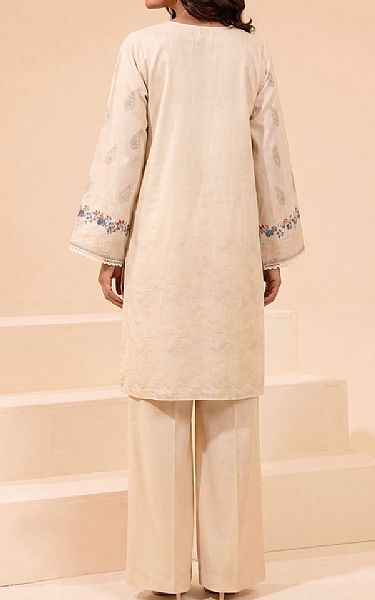 Kayseria Ivory Lawn Suit (2 pcs) | Pakistani Lawn Dress in USA- Image 2