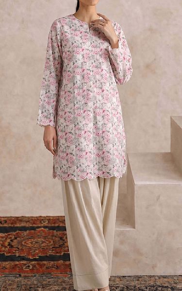 Kayseria Lilac/Grey Lawn Suit (2 pcs) | Pakistani Lawn Dress in USA- Image 1