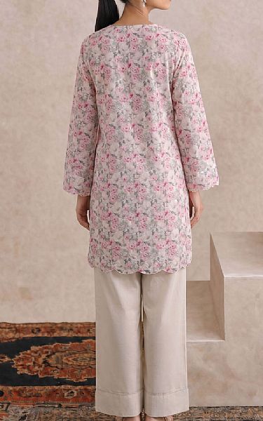 Kayseria Lilac/Grey Lawn Suit (2 pcs) | Pakistani Lawn Dress in USA- Image 2