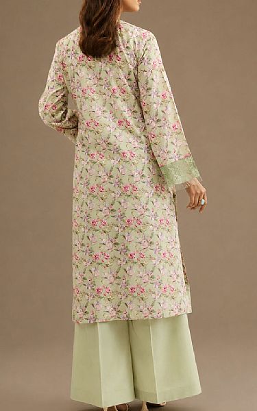 Kayseria Light Green Lawn Suit (2 pcs) | Pakistani Lawn Dress in USA- Image 2