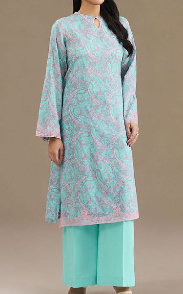 Kayseria Aqua Lawn Suit (2 pcs) | Pakistani Lawn Dress in USA- Image 1