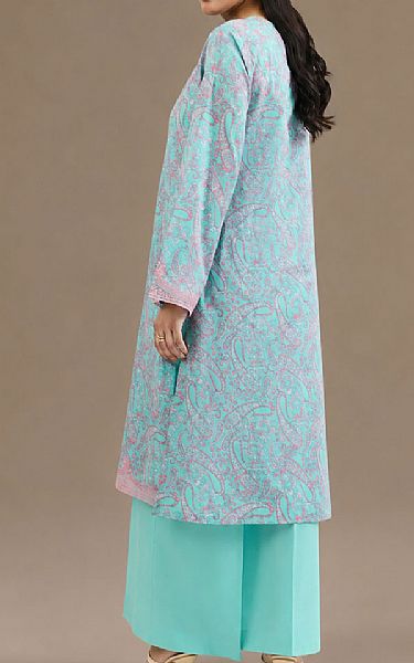 Kayseria Aqua Lawn Suit (2 pcs) | Pakistani Lawn Dress in USA- Image 2