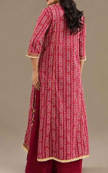 Kayseria Crimson Lawn Suit (2 pcs) | Pakistani Lawn Dress in USA- Image 2