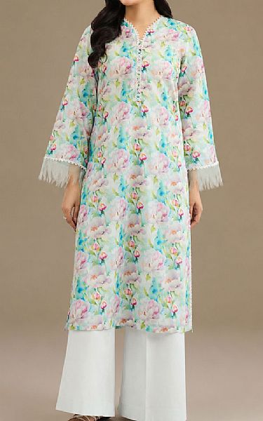 Kayseria Multicolor Lawn Suit (2 pcs) | Pakistani Lawn Dress in USA- Image 1