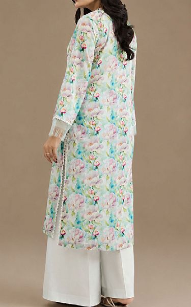Kayseria Multicolor Lawn Suit (2 pcs) | Pakistani Lawn Dress in USA- Image 2