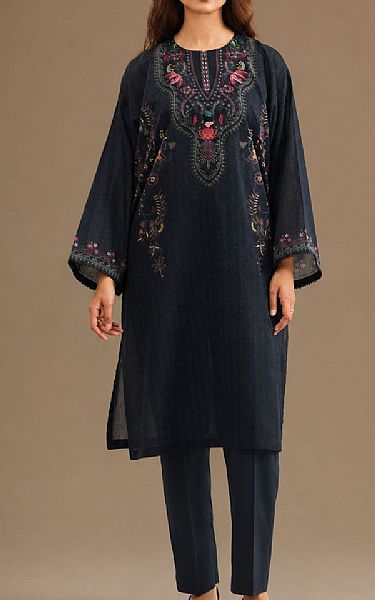 Kayseria Black Lawn Suit (2 pcs) | Pakistani Lawn Dress in USA- Image 1