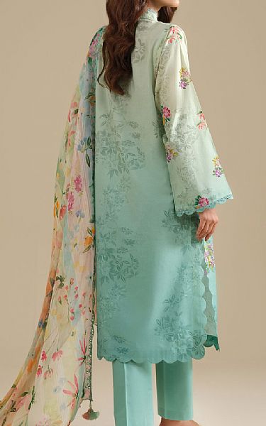 Kayseria Aqua Lawn Suit | Pakistani Lawn Dress in USA- Image 2
