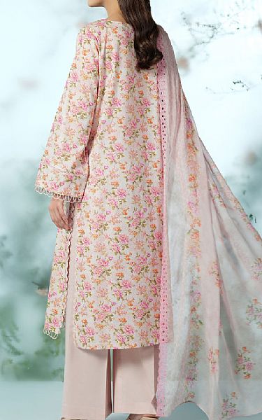 Kayseria Ivory/Pink Lawn Suit | Pakistani Lawn Dress in USA- Image 2
