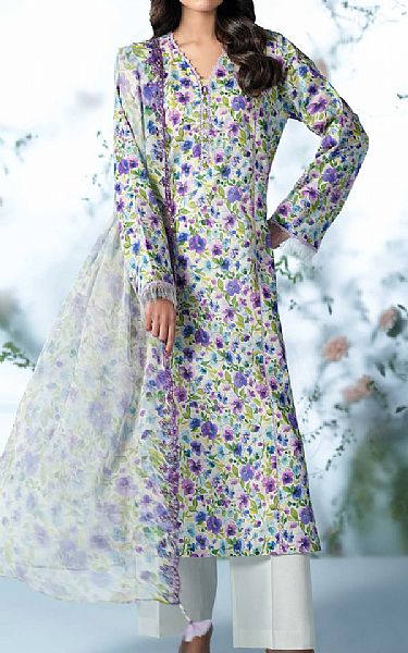 Kayseria Multi Lawn Suit | Pakistani Lawn Dress in USA- Image 1