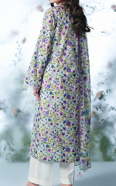 Kayseria Multi Lawn Suit | Pakistani Lawn Dress in USA- Image 2