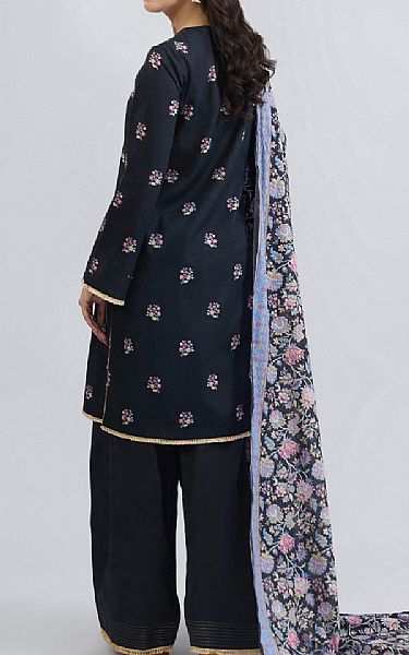 Kayseria Black Lawn Suit | Pakistani Lawn Dress in USA- Image 2