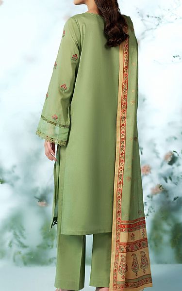 Kayseria Green Lawn Suit | Pakistani Lawn Dress in USA- Image 2
