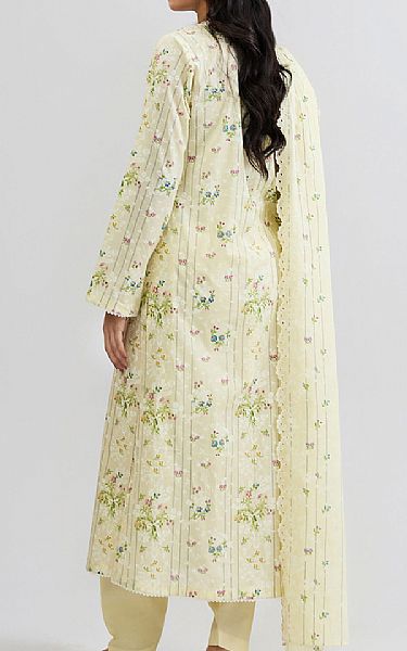 Kayseria Off White Lawn Suit | Pakistani Lawn Dress in USA- Image 2